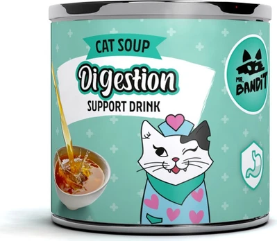 Vetexpert Mr. Bandit Chicken Digestion Support - functional drink for cat - 95 ml