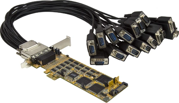 StarTech PCI EXPRESS CARD 16-PORT/SER 16 DP9 RS232 PORTS