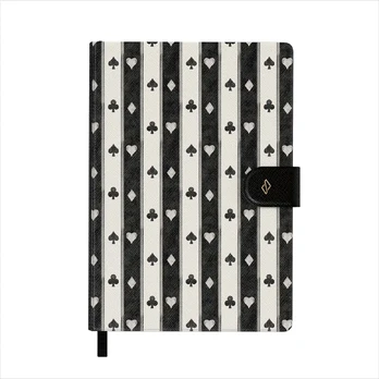Queen's Court - Notebook, A5 (14.8 x 21cm) / Lined