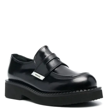 Loaferiai moterims, Juoda, Loafers