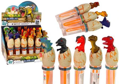 Muilo burbulai "Dinosaur", 18 cm (1 vnt.)