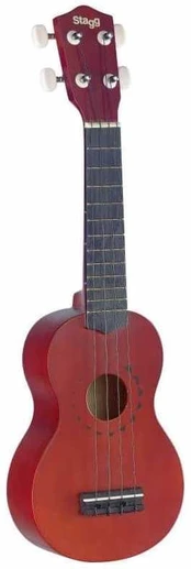 Soprano ukulelė Stagg US10 TATTOO (+ dėklas)