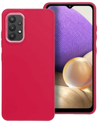 Dėklas Oem FRAME Case for SAMSUNG A32 LTE ( 4G ) magenta