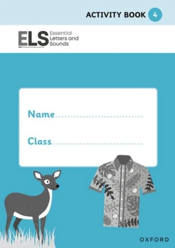 Essential Letters and Sounds: Essential Letters and Sounds: Activity Book 4 Pack of 10