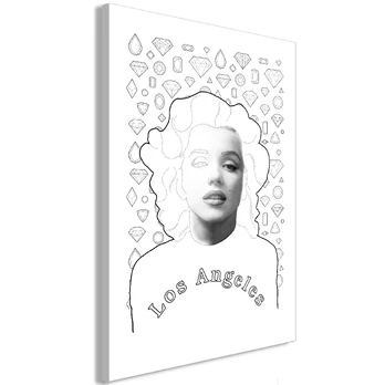 Artgeist Paveikslas - Marylin Monroe (1 Part) Vertical