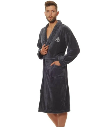 L&L Chalatas "Marine", XXL dydis