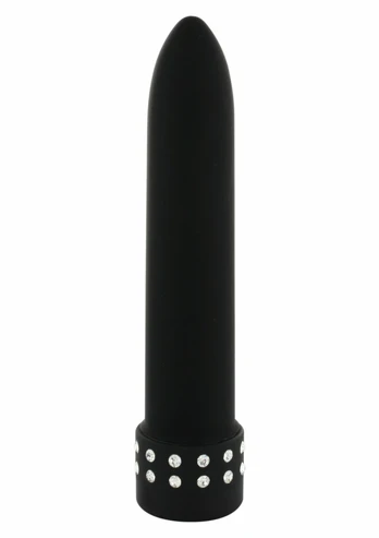 Diamond Vibrator Multi-Speed ABS Model with Decorative Cap 19 cm