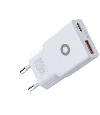 Mobile Origin GaN 30W plonas įkroviklis MO16 - USB-A + USB-C