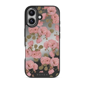 Desert Rose - iPhone 17 Case, Elite Mirror (MagSafe) / Gunmetal