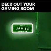 XBOX Light up Room Sign
