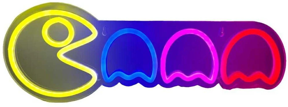 Neon Beline Light Pac-Man