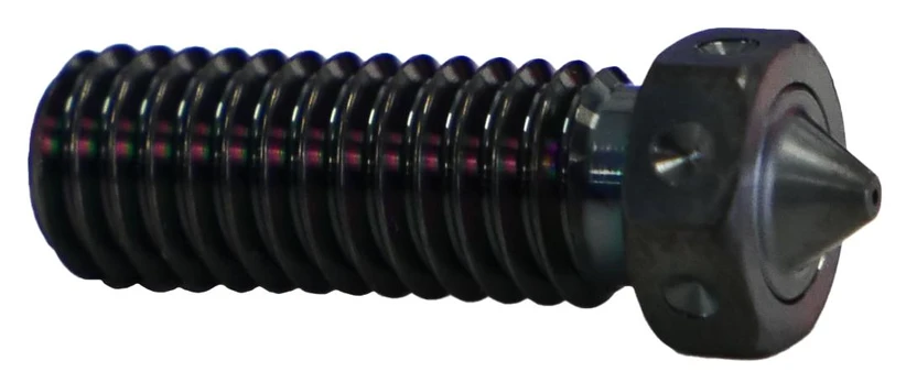E3D Volcano ObXidian antgalis - 1 vnt