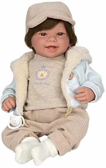 Arias lėlė berniukas su garsu, 45 cm