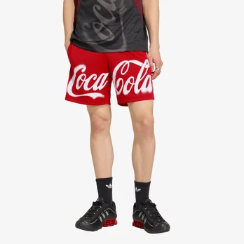 adidas x Coca Cola Training Short Vivid Red - Dydis L (KY2102 Šortai)
