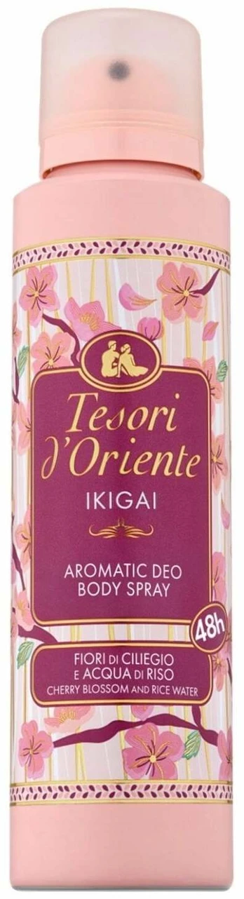 Moteriškas dezodorantas Tesori d`Oriente Ikigai, 150 ml