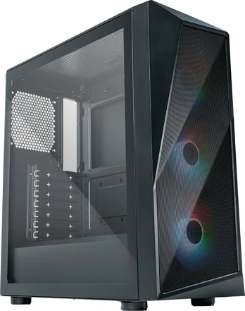 Cooler Master obudowa cmp 520 argb midi bokštas cp520-kgnn-s00