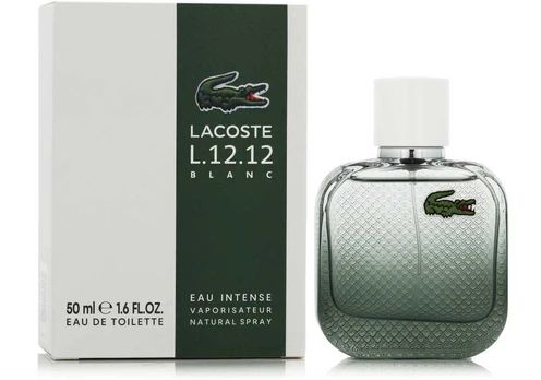 Lacoste L.12.12 Blanc Eau Intense 50ml kvepalai Vyrams EDT