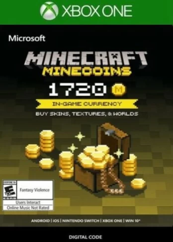 Minecraft Minecoins Xbox One