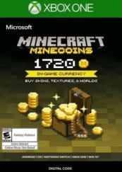 Minecraft Minecoins Xbox One kaina