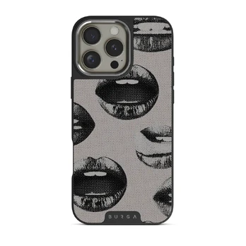 Next Mistake - iPhone 16 Pro Case, Elite Dark (MagSafe) / Silver