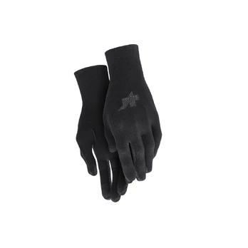 Assos Spring Fall Liner EVO pirštinės | Black Series, 0