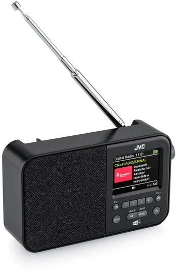 JVC RA-E516B-DAB
