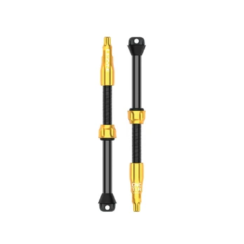 Lezyne CNC TLR PRO ventiliai | 80 mm | Gold