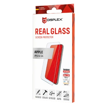 Apple iPhone 14 Pro Real 2D Screen Glass By Displex Transparent