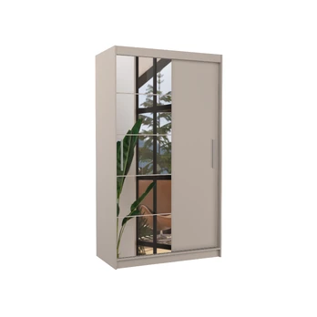 Sliding wardrobe with mirror ESTI 120