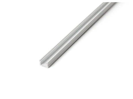 Aliuminio X profilis LED juostelėms - baltas - 2 m