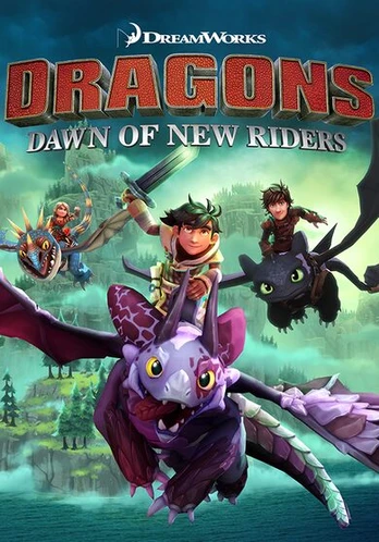 Dreamworks Dragons: Dawn Of New Riders PC