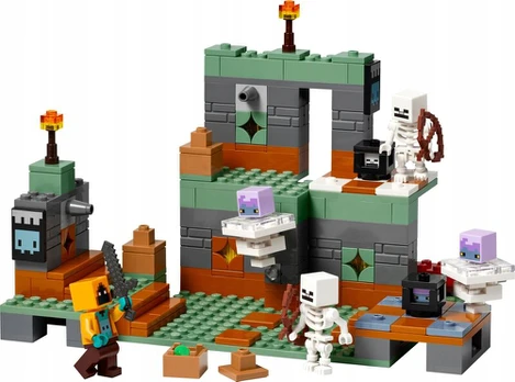 LEGO Minecraft 21271 Bandymų kambarys