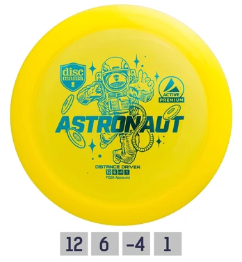 Diskgolfo diskas DISCMANIA Distance Driver ASTRONAUT Active Premium