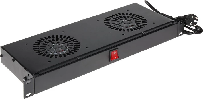VENTILIATORIŲ SKYDELIS A19P-2W RACK SPINTAI