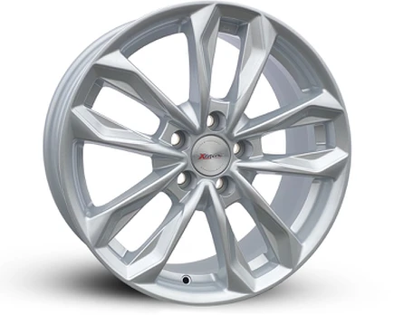 Xtreme SX5 (Max load 1026 kg) R20 9J 5x120 ET35 CB64.1 Silver