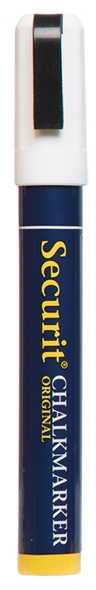 Securit SMA510-WT-12, Baltas, Chisel, 12 pc(s)