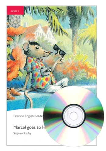 Level 1: Marcel Goes to Hollywood Book and CD Pack