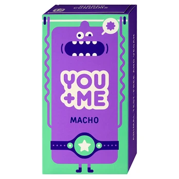YOU+ME Macho Condoms