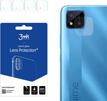 Realme C20 - 3mk Lens Protection