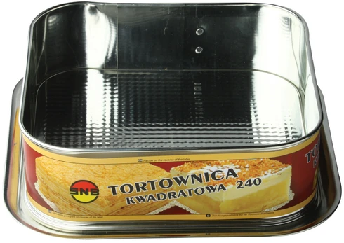 KVADRATINĖ TORTO FORMA 240 (162-59 / 1)