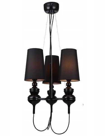 Šviestuvas kabinamas AZzardo Baroco 3, 120 W, E14