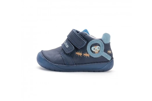 Barefoot mėlyni batai 20-25 d. S070-52576