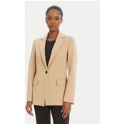 HUGO Švarkas Atana-2 50546778 Smėlio Regular Fit