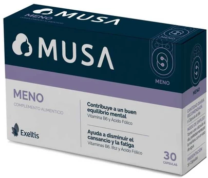 Exeltis Musa Meno 30 Capsules
