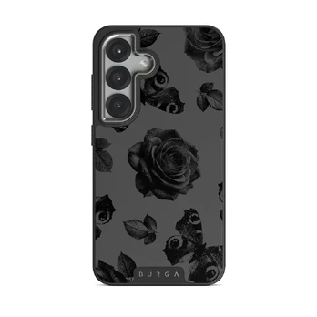 Cursed - Samsung Galaxy S25 Case, Elite Dark (Magnetic) / Silver