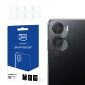 Honor Play 40 Plus - 3mk Lens Protection™ screen protector kaina