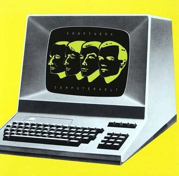 Kraftwerk - Computerwelt (vinilinė plokštelė, LP)