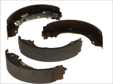 DELPHI LS1925 Brake shoe set kaina