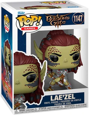 Funko POP figure Baldurs Gate Lae'zel