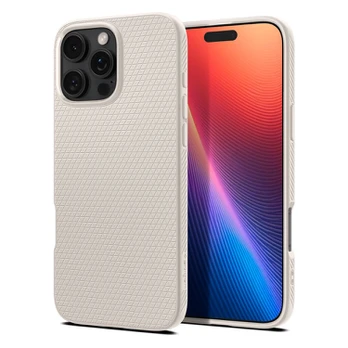 (Natural Titanium) dėklas Apple iPhone 16 Pro telefonui "Spigen Liquid Air"
